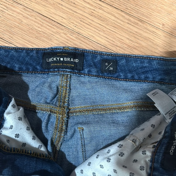 Lucky Brand Hayden Crop Jeans - Picture 2 of 3